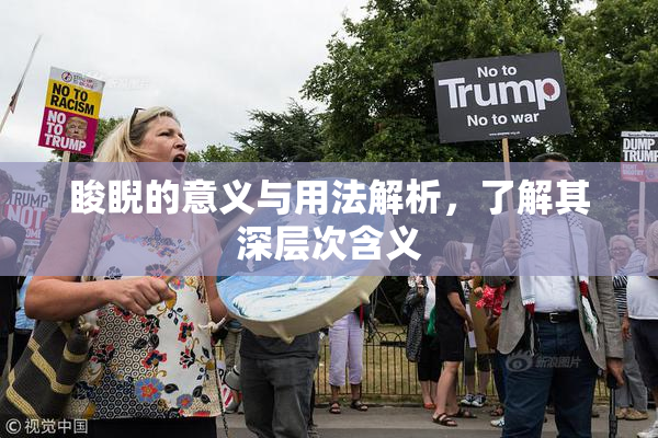 睃睨的意义与用法解析，了解其深层次含义