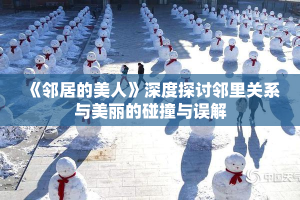 《邻居的美人》深度探讨邻里关系与美丽的碰撞与误解