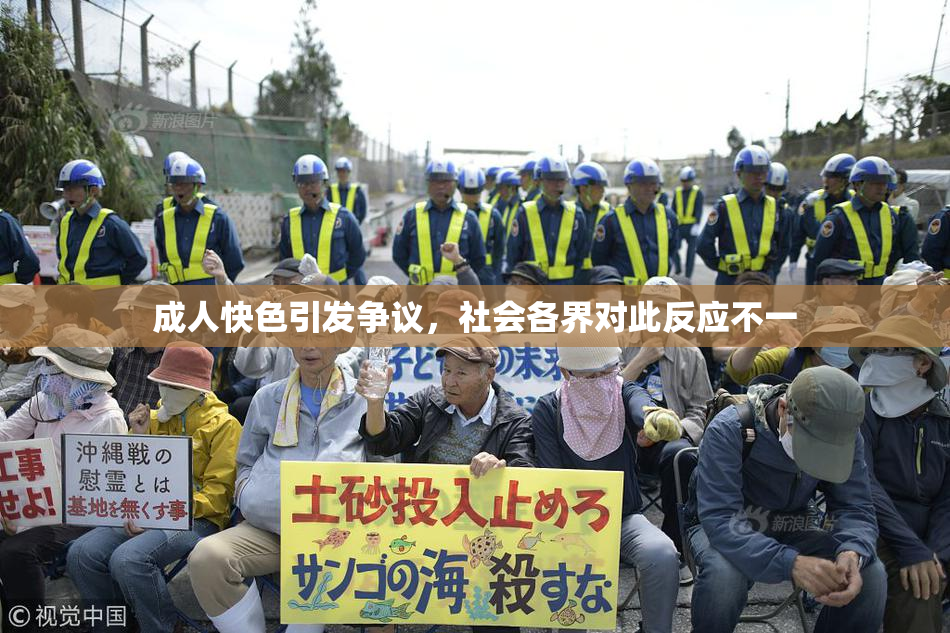 成人快色引发争议，社会各界对此反应不一