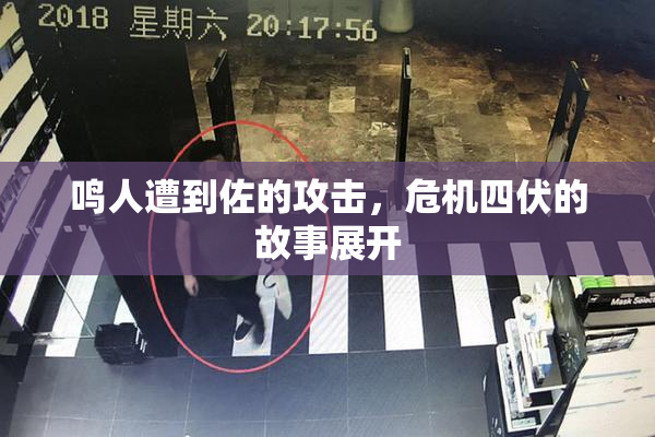 鸣人遭到佐的攻击，危机四伏的故事展开