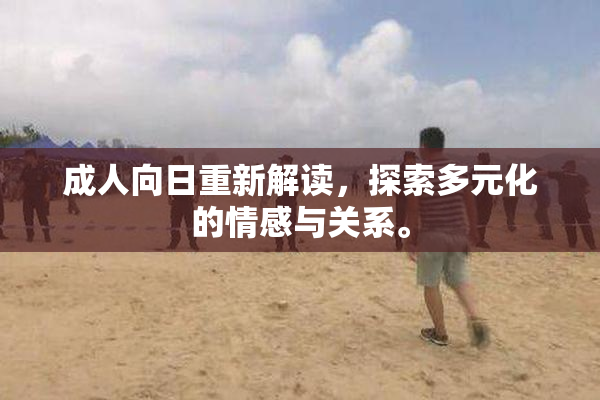 成人向日重新解读，探索多元化的情感与关系。