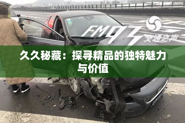 久久秘藏：探寻精品的独特魅力与价值