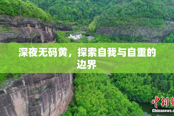 深夜无码黄，探索自我与自重的边界