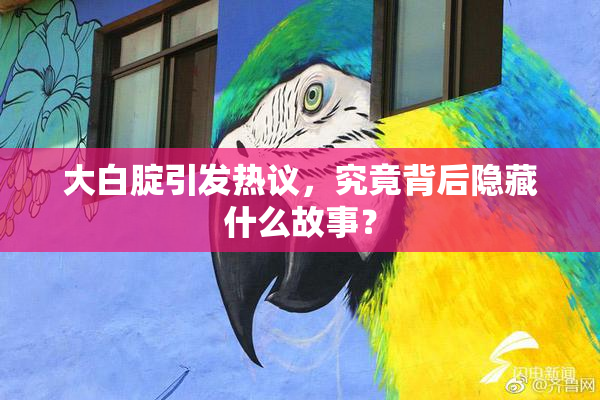 大白腚引发热议，究竟背后隐藏什么故事？