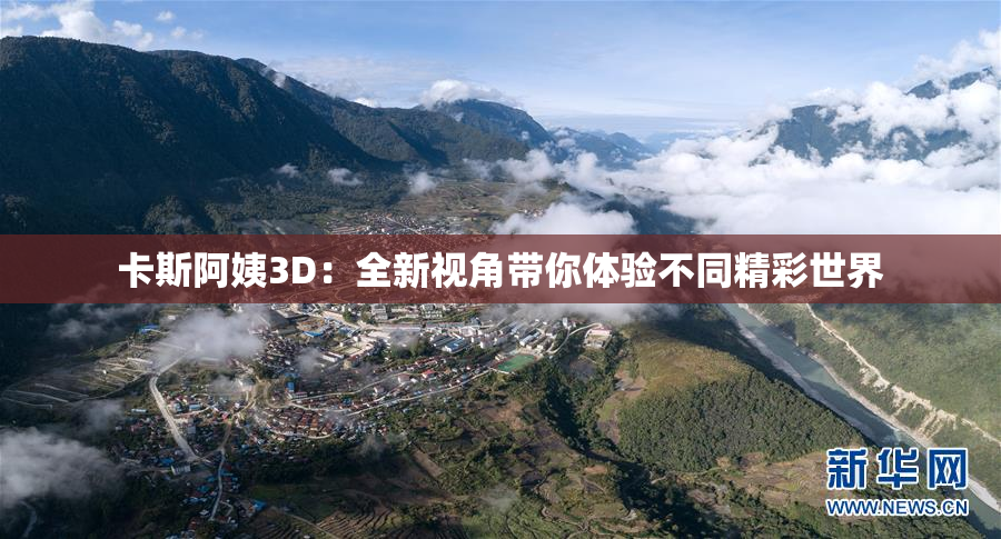 卡斯阿姨3D：全新视角带你体验不同精彩世界