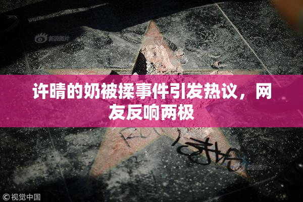 许晴的奶被揉事件引发热议，网友反响两极