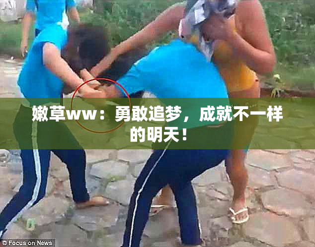 嫩草ww：勇敢追梦，成就不一样的明天！