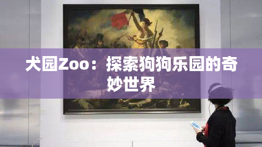 犬园Zoo：探索狗狗乐园的奇妙世界