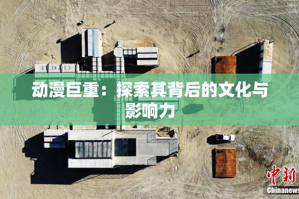 动漫巨重：探索其背后的文化与影响力