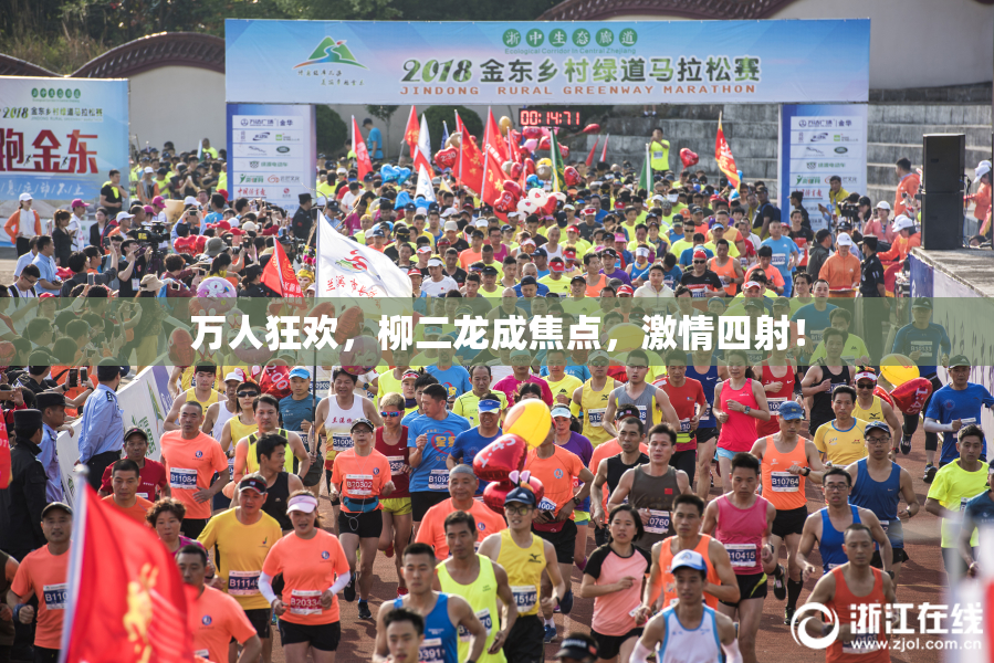 万人狂欢，柳二龙成焦点，激情四射！