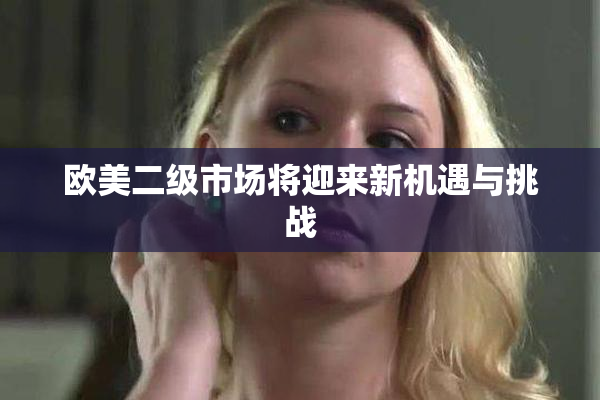 欧美二级市场将迎来新机遇与挑战