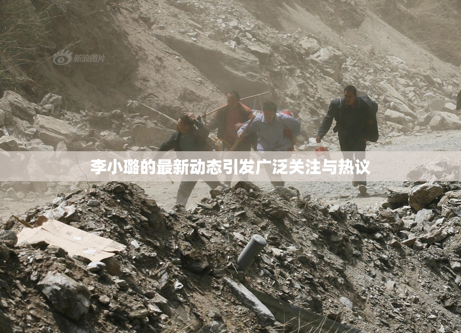 李小璐的最新动态引发广泛关注与热议
