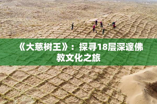 《大慈树王》：探寻18层深邃佛教文化之旅