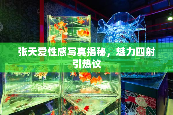 张天爱性感写真揭秘，魅力四射引热议