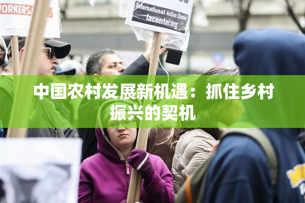 中国农村发展新机遇：抓住乡村振兴的契机
