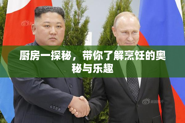 厨房一探秘，带你了解烹饪的奥秘与乐趣