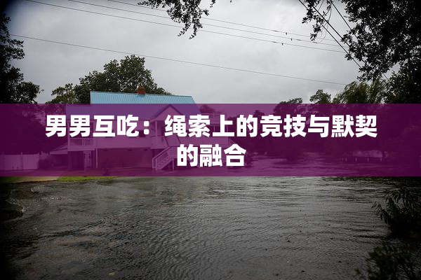 男男互吃：绳索上的竞技与默契的融合