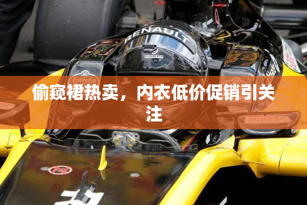 偷窥裙热卖，内衣低价促销引关注