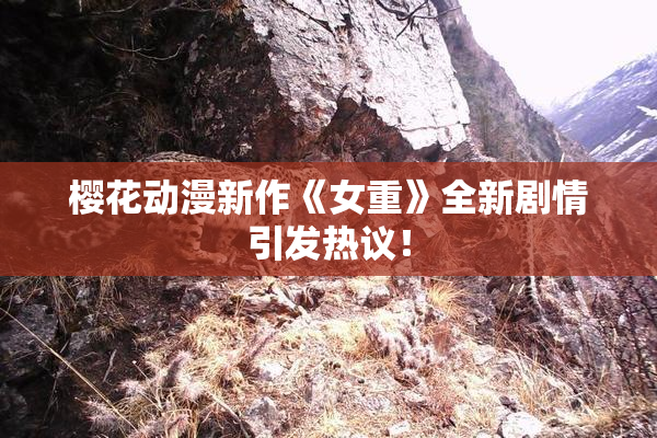 樱花动漫新作《女重》全新剧情引发热议！