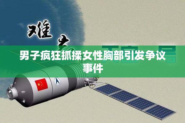 男子疯狂抓揉女性胸部引发争议事件