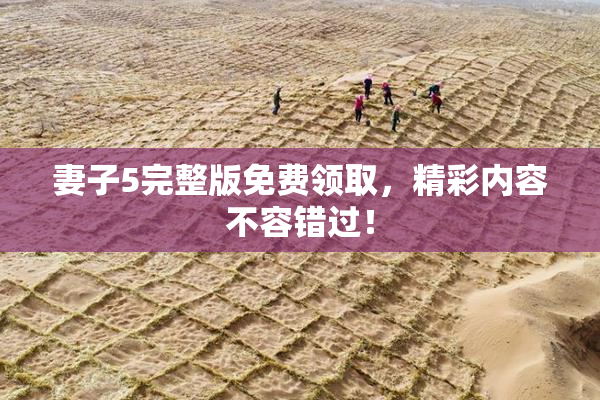 妻子5完整版免费领取，精彩内容不容错过！