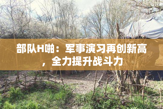 部队H啪：军事演习再创新高，全力提升战斗力