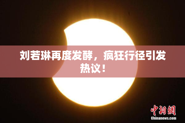 刘若琳再度发酵，疯狂行径引发热议！