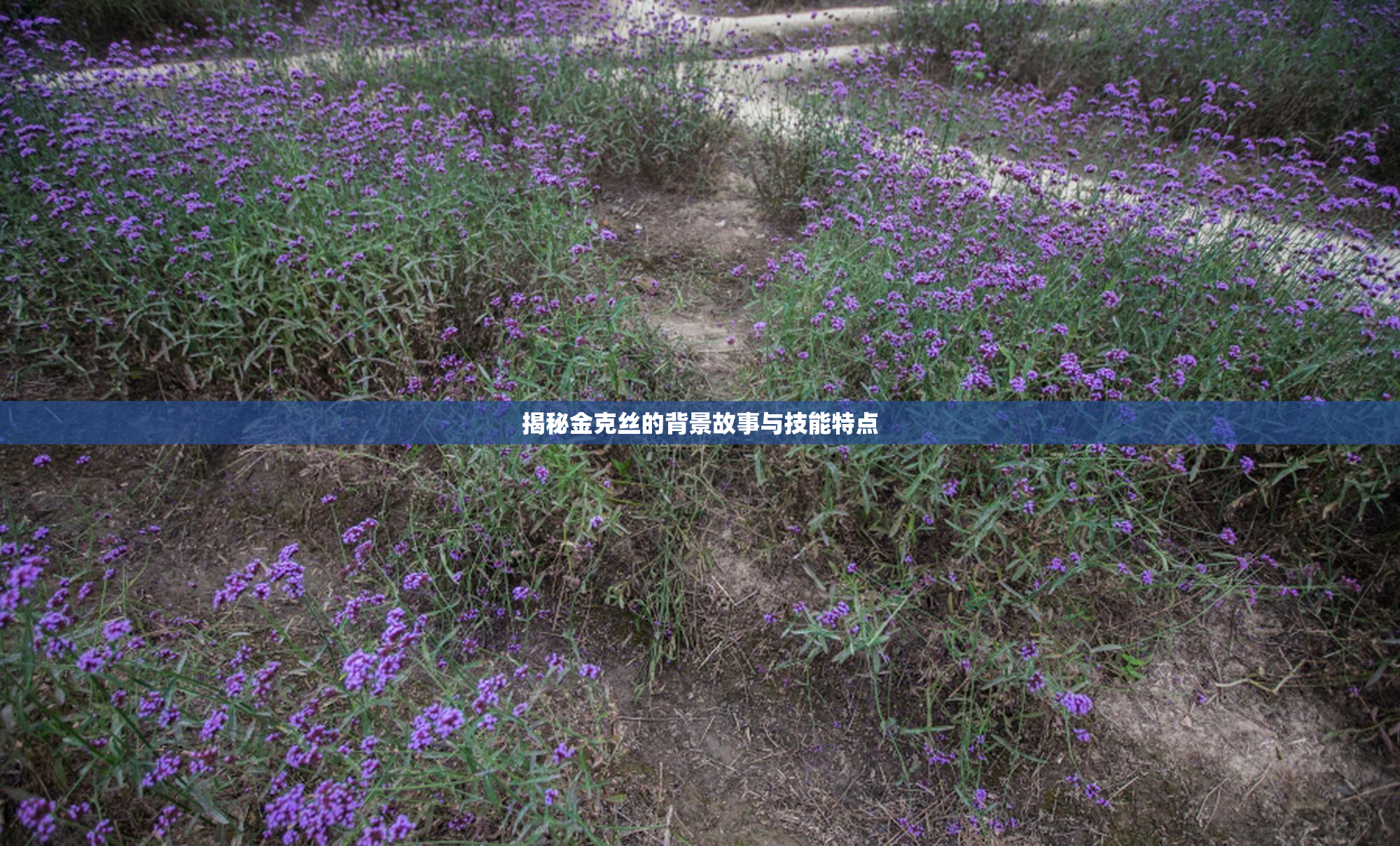 揭秘金克丝的背景故事与技能特点