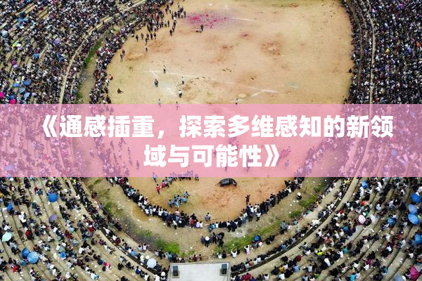 《通感插重，探索多维感知的新领域与可能性》