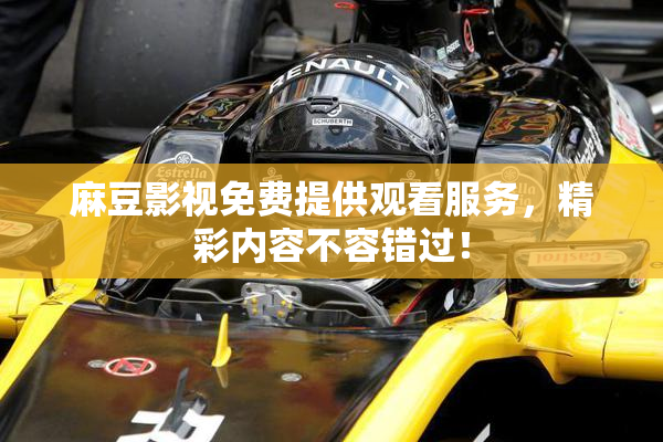 麻豆影视免费提供观看服务，精彩内容不容错过！