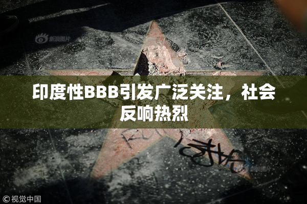 印度性BBB引发广泛关注，社会反响热烈