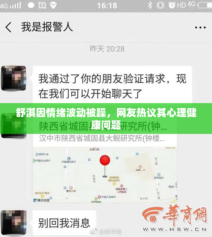 舒淇因情绪波动被躁，网友热议其心理健康问题