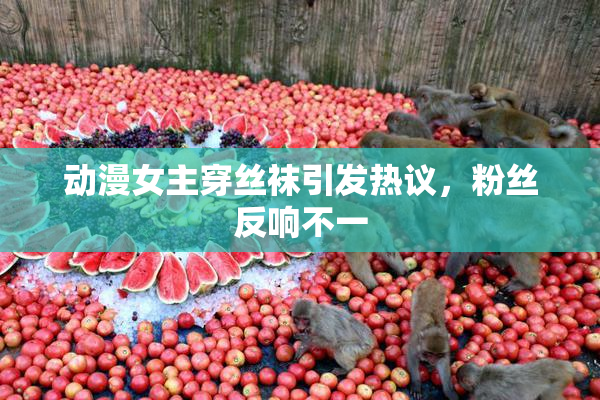 动漫女主穿丝袜引发热议，粉丝反响不一