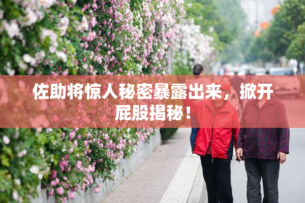 佐助将惊人秘密暴露出来，掀开屁股揭秘！