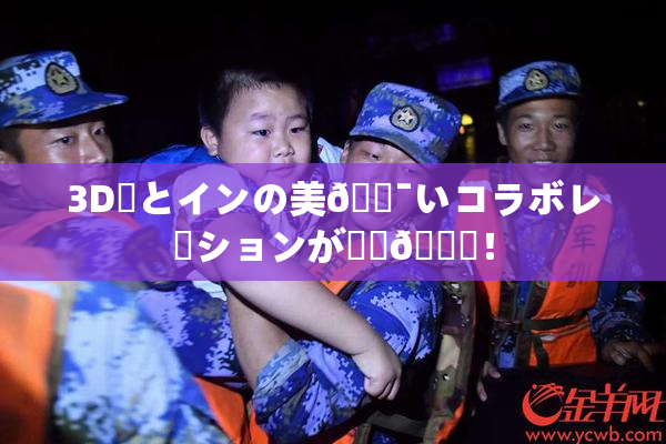 3D姉とインの美🔯いコラボレーションが話題🎆！