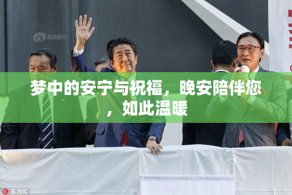 梦中的安宁与祝福，晚安陪伴您，如此温暖
