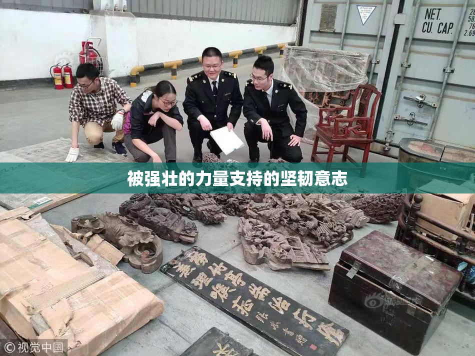 被强壮的力量支持的坚韧意志