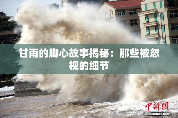 甘雨的脚心故事揭秘：那些被忽视的细节