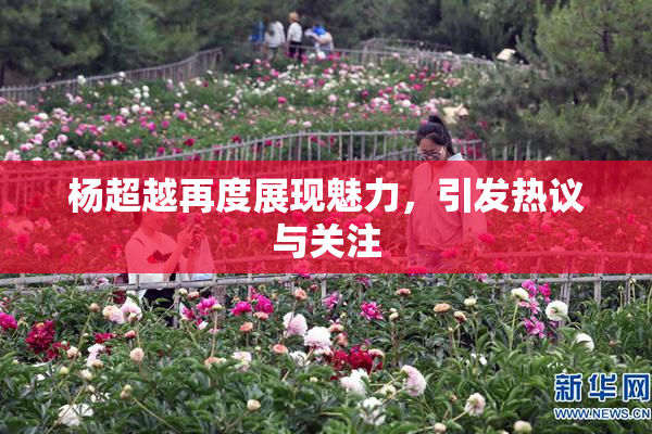 杨超越再度展现魅力，引发热议与关注