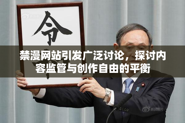 禁漫网站引发广泛讨论，探讨内容监管与创作自由的平衡