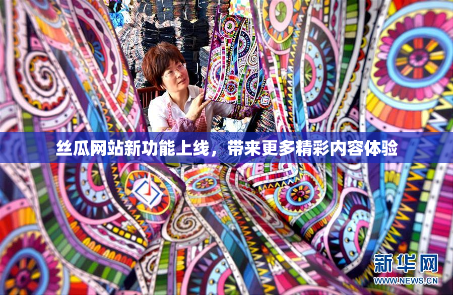 丝瓜网站新功能上线，带来更多精彩内容体验