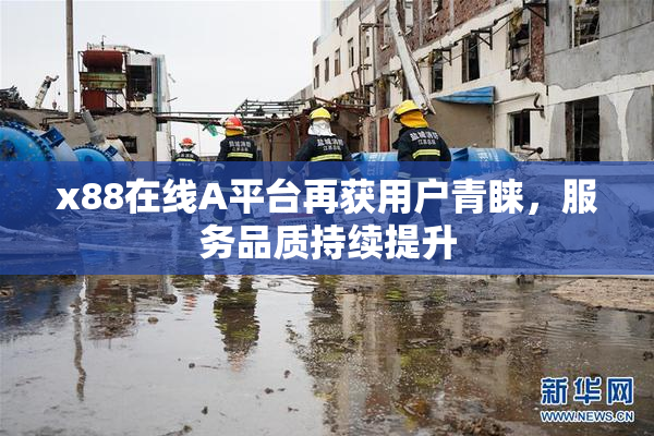 x88在线A平台再获用户青睐，服务品质持续提升