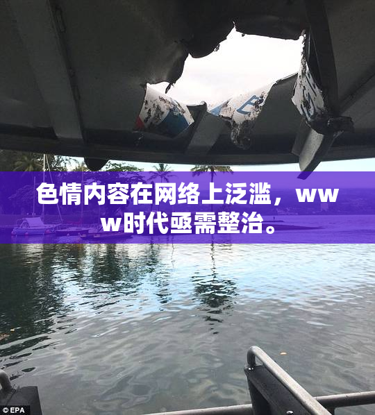 色情内容在网络上泛滥，www时代亟需整治。