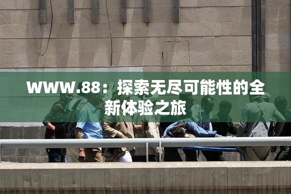 WWW.88：探索无尽可能性的全新体验之旅