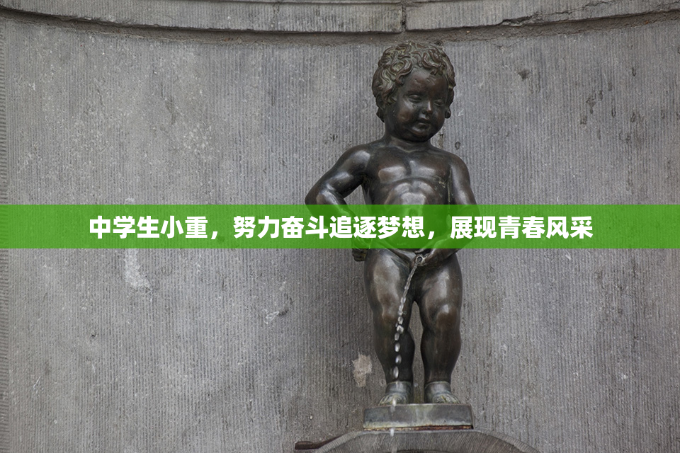 中学生小重，努力奋斗追逐梦想，展现青春风采