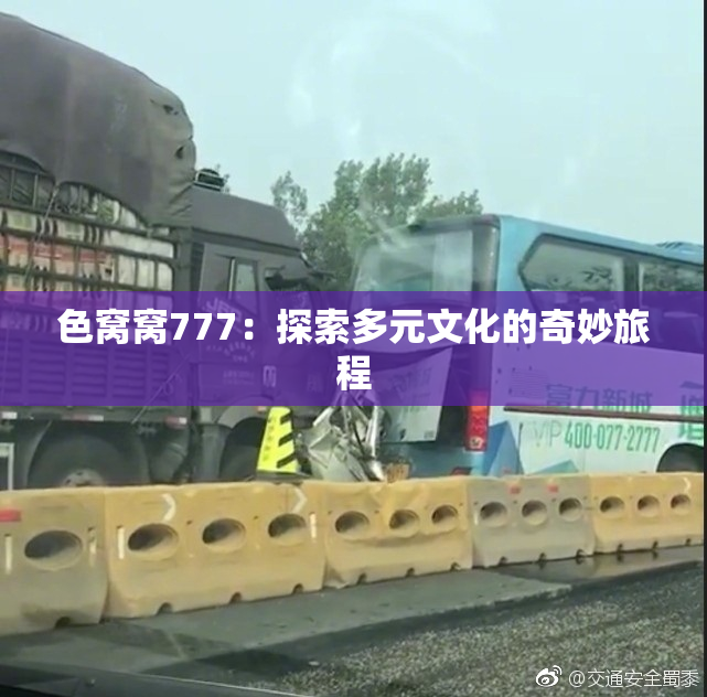 色窝窝777：探索多元文化的奇妙旅程