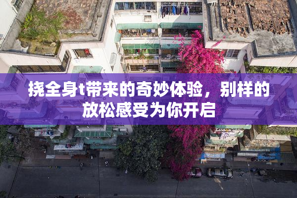 挠全身t带来的奇妙体验，别样的放松感受为你开启