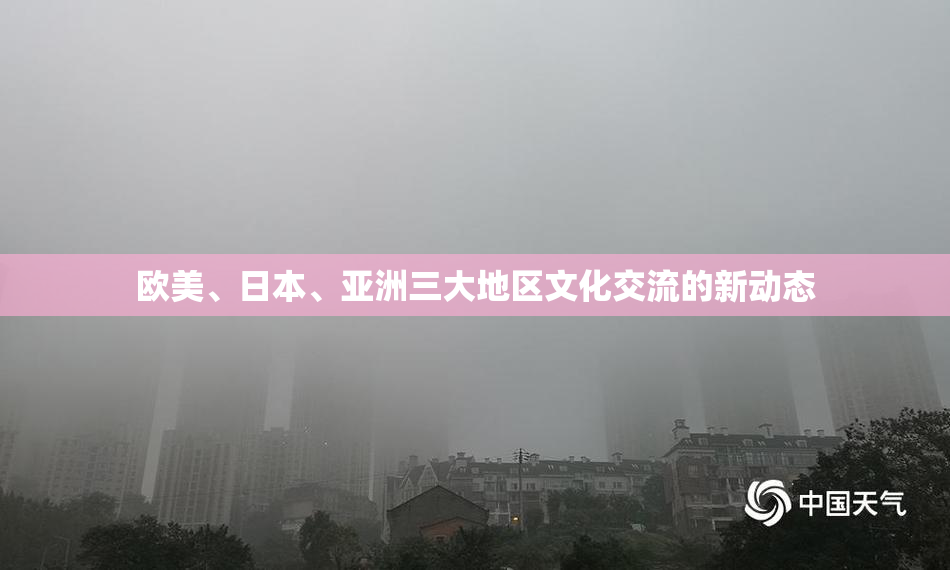 欧美、日本、亚洲三大地区文化交流的新动态