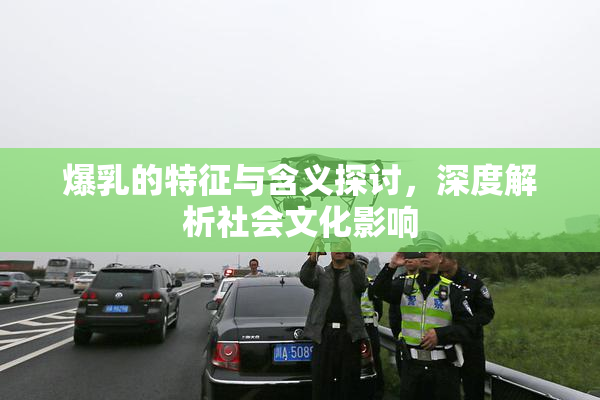 爆乳的特征与含义探讨，深度解析社会文化影响