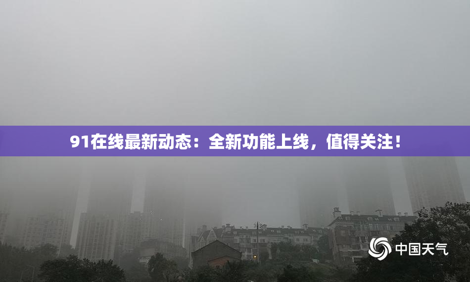 91在线最新动态：全新功能上线，值得关注！